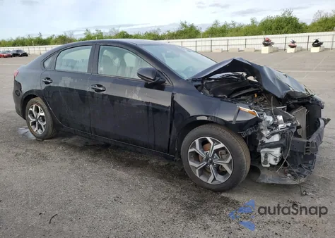 2019 Kia Forte Fe z USA, uszkodzony, nr VIN 3KPF24AD2KE021147